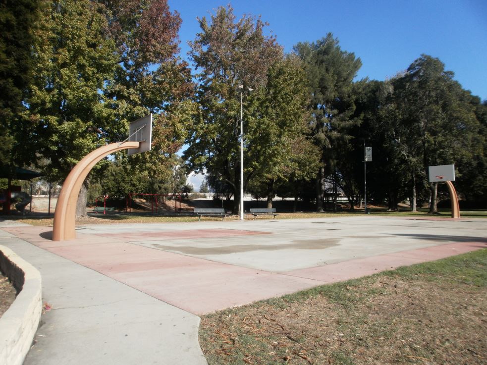 Image of Fletcher Park Basketball Courts