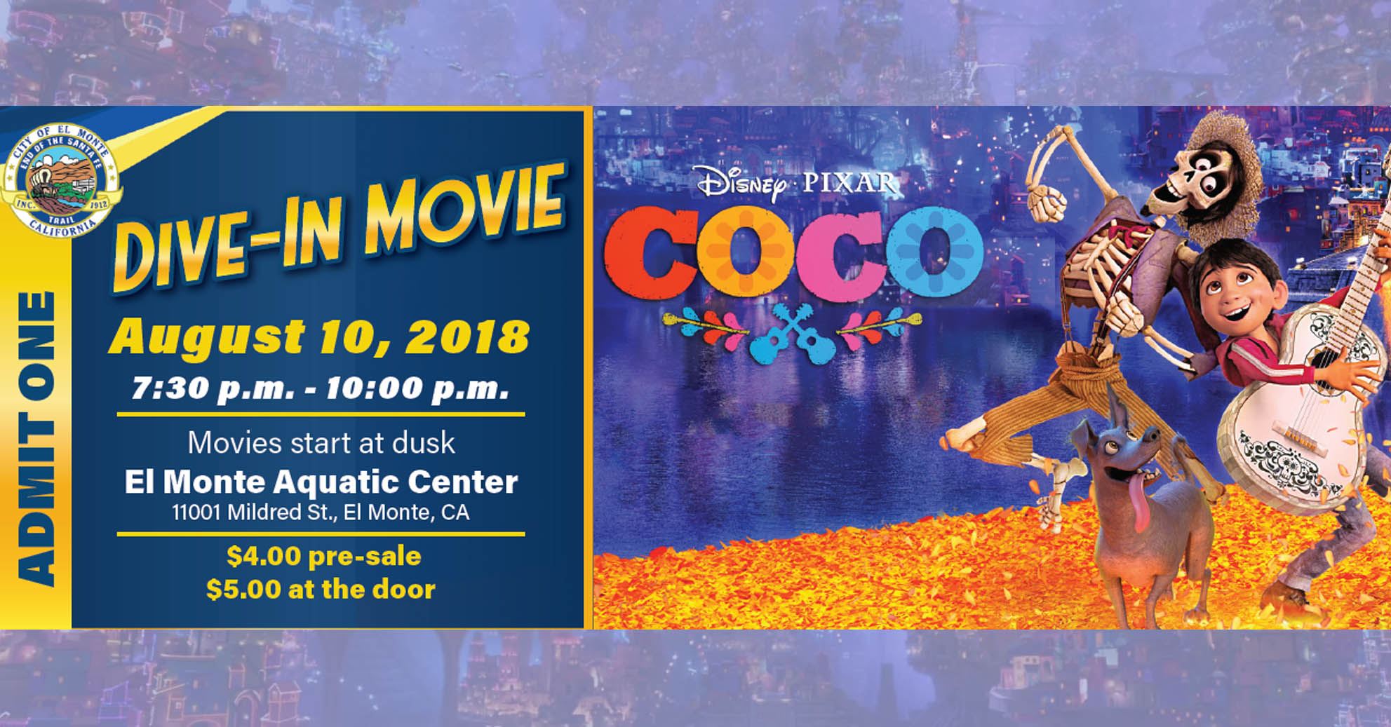Dive In Movie Coco