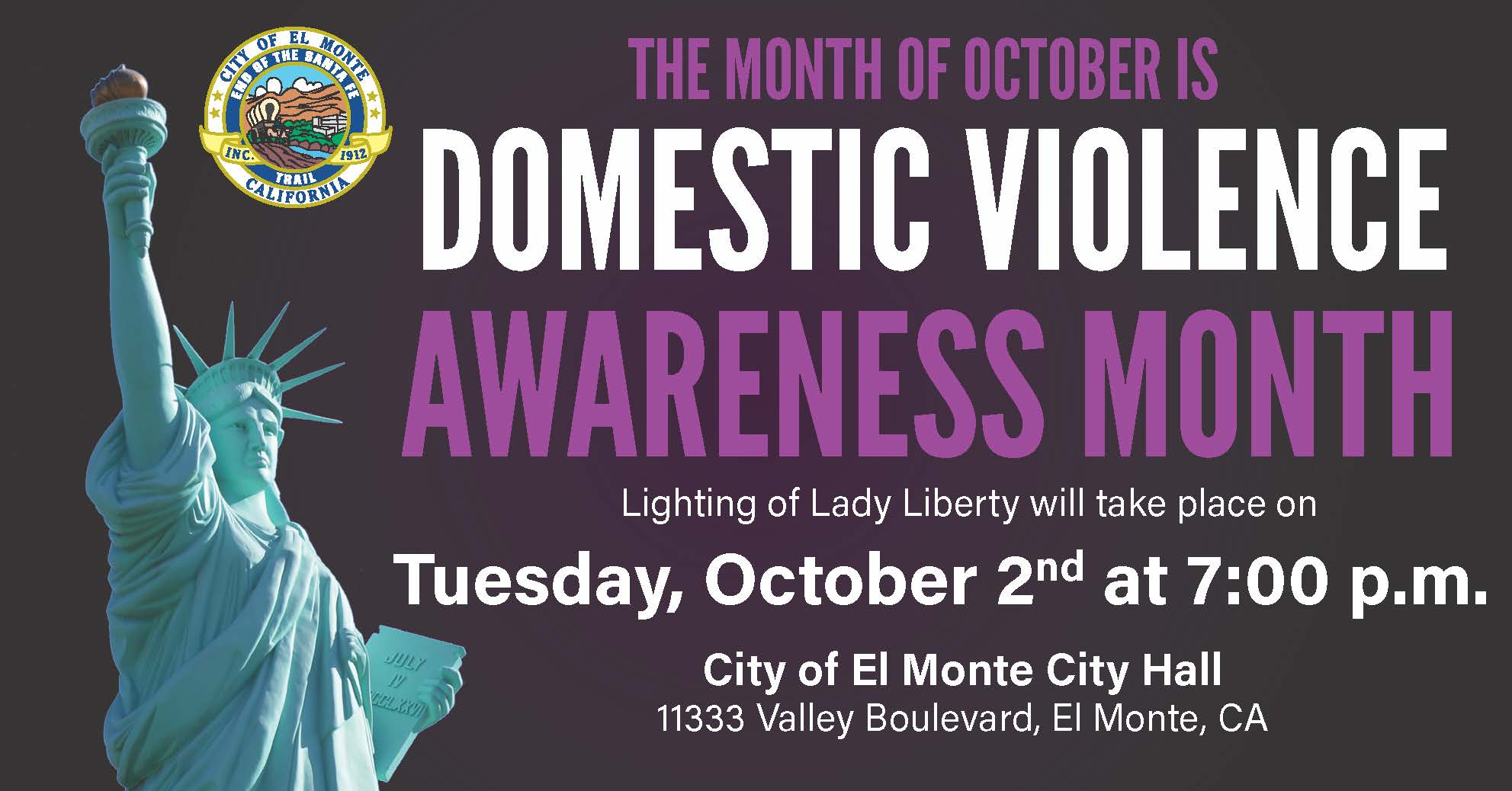 2018 Domestic Violence Awareness Month