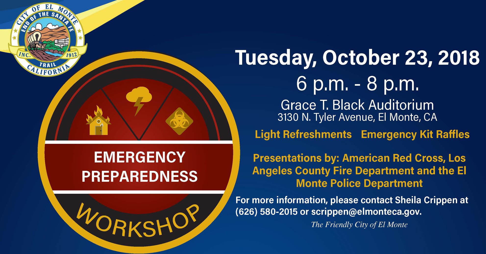 2018 - Emergency Preparedness