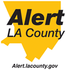 Alert LA County Logo