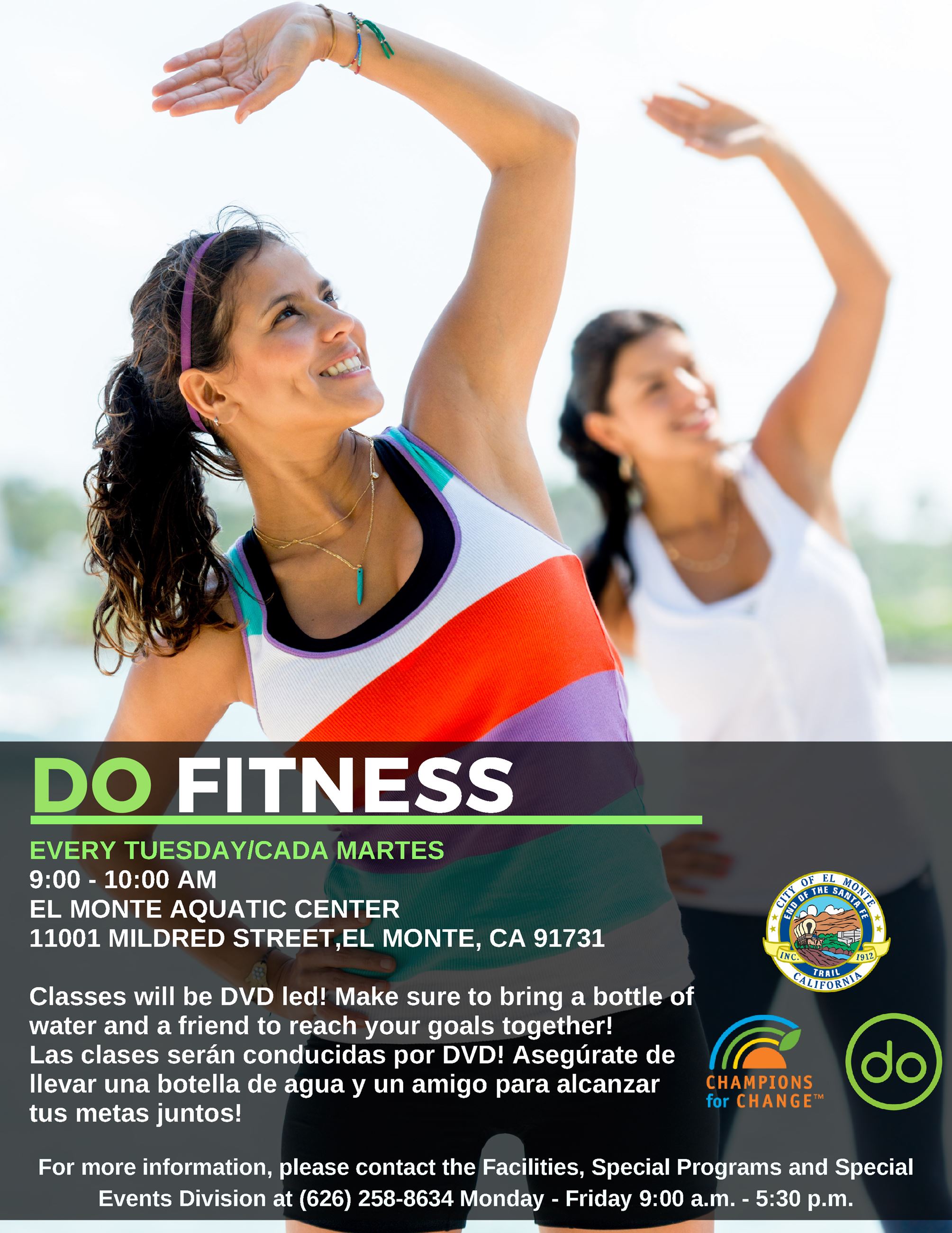 DO Fitness Flyer