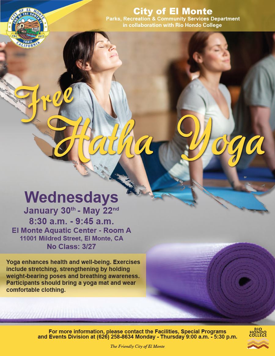 2019 Hatha Yoga Flyer