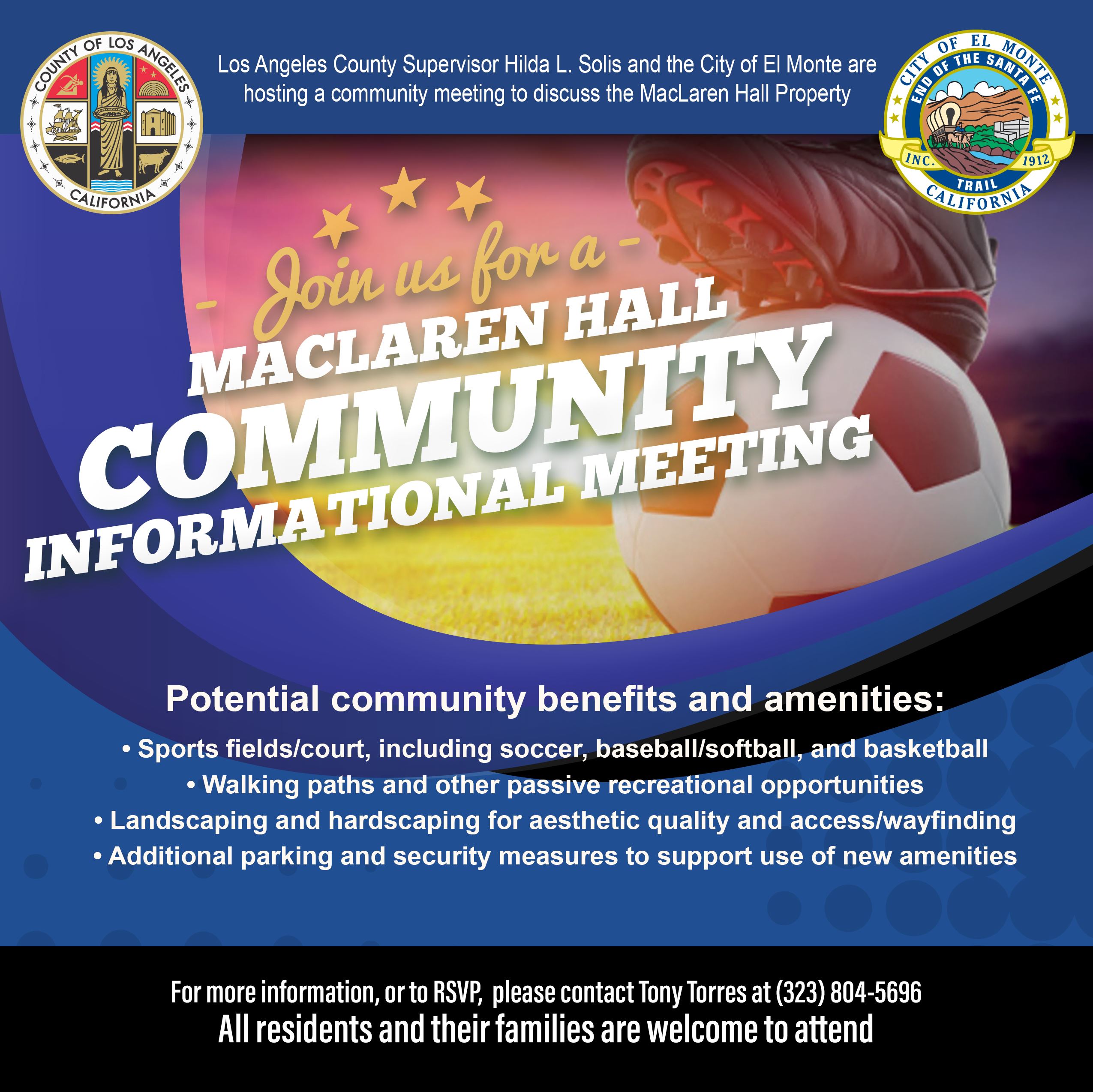 MacLaren Meeting_101419_D - ENGLISH Welcome