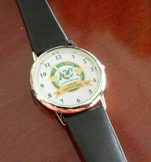 black and white Watch 