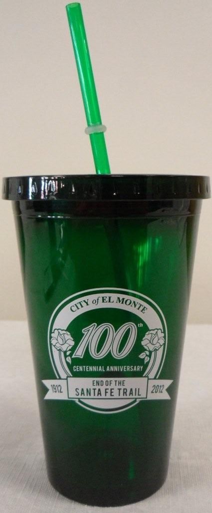green Acrylic Tumbler Cup 
