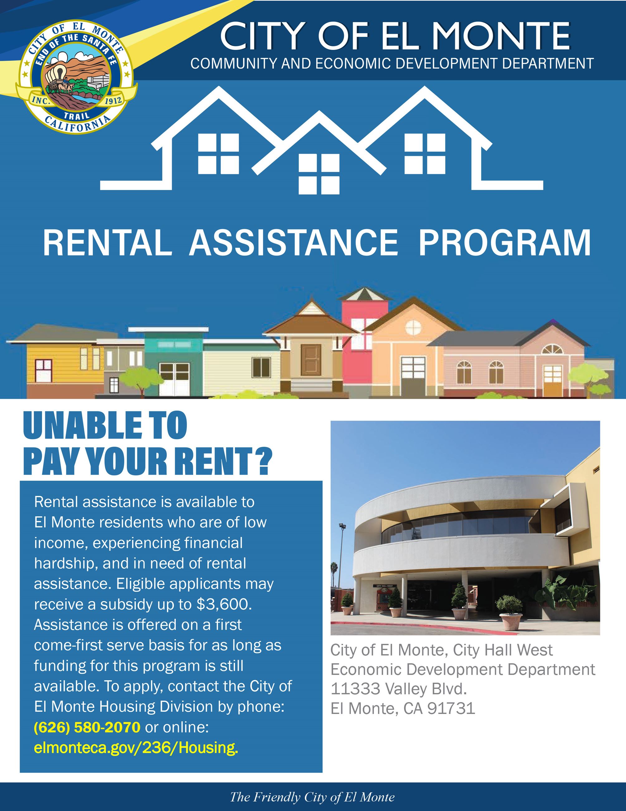 CDBG Rental Assistance-English Flyer  (2)