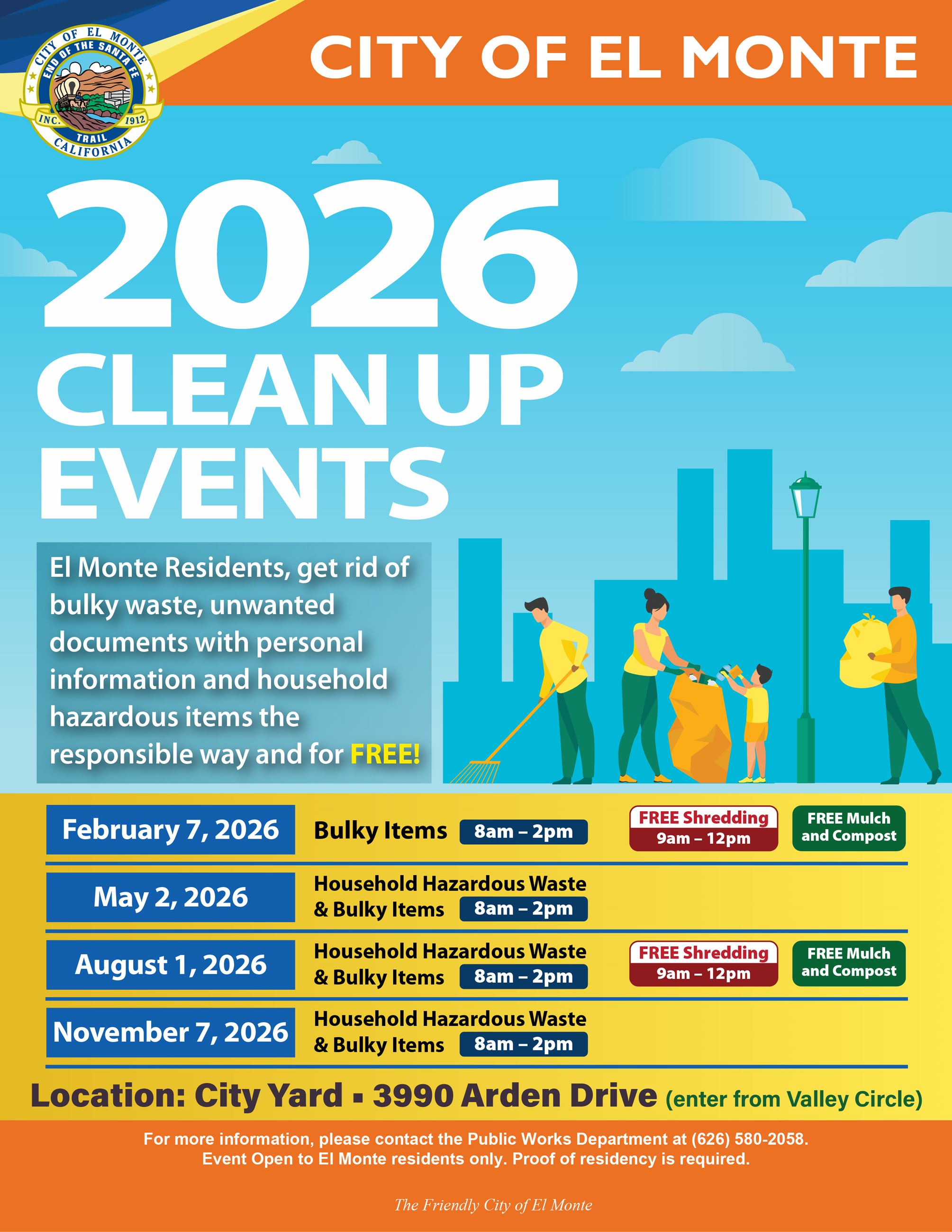 flyer - Clean Up Events (2026) 20260113_v05-01