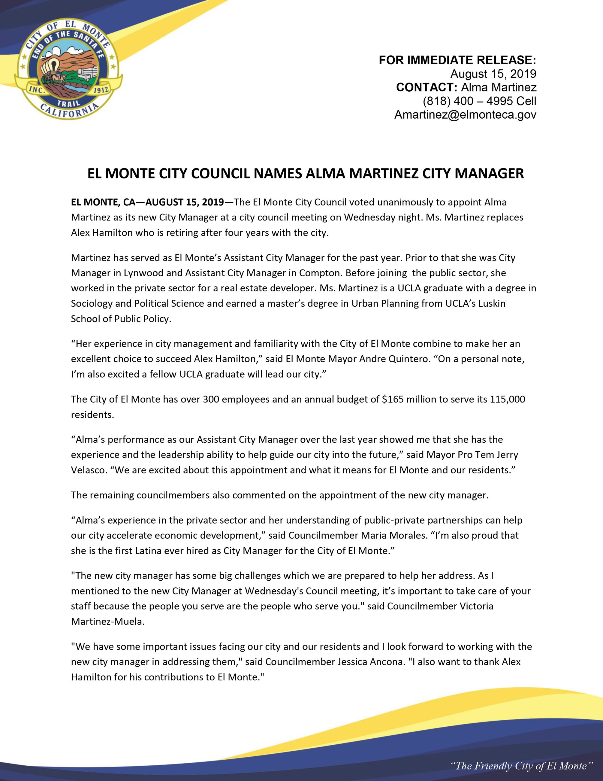 CM Appoitnment El Monte City Council  Final 8 15-1