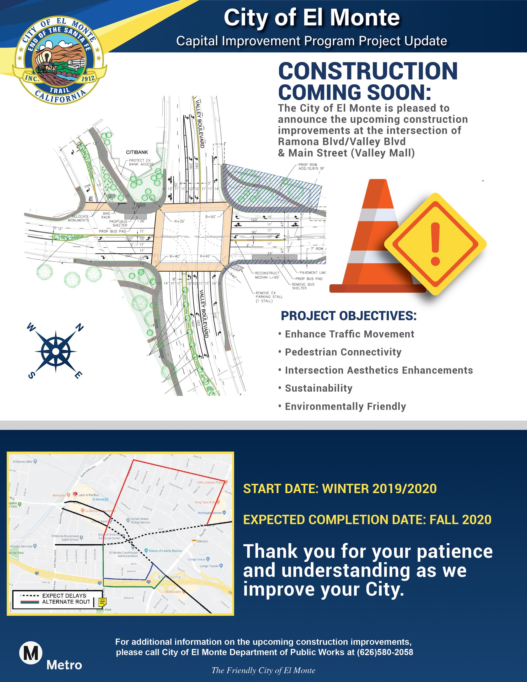 CAPITAL IMPROVEMENT PROGRAM PROJECT UPDATE_12319_Eng Span_G-1a