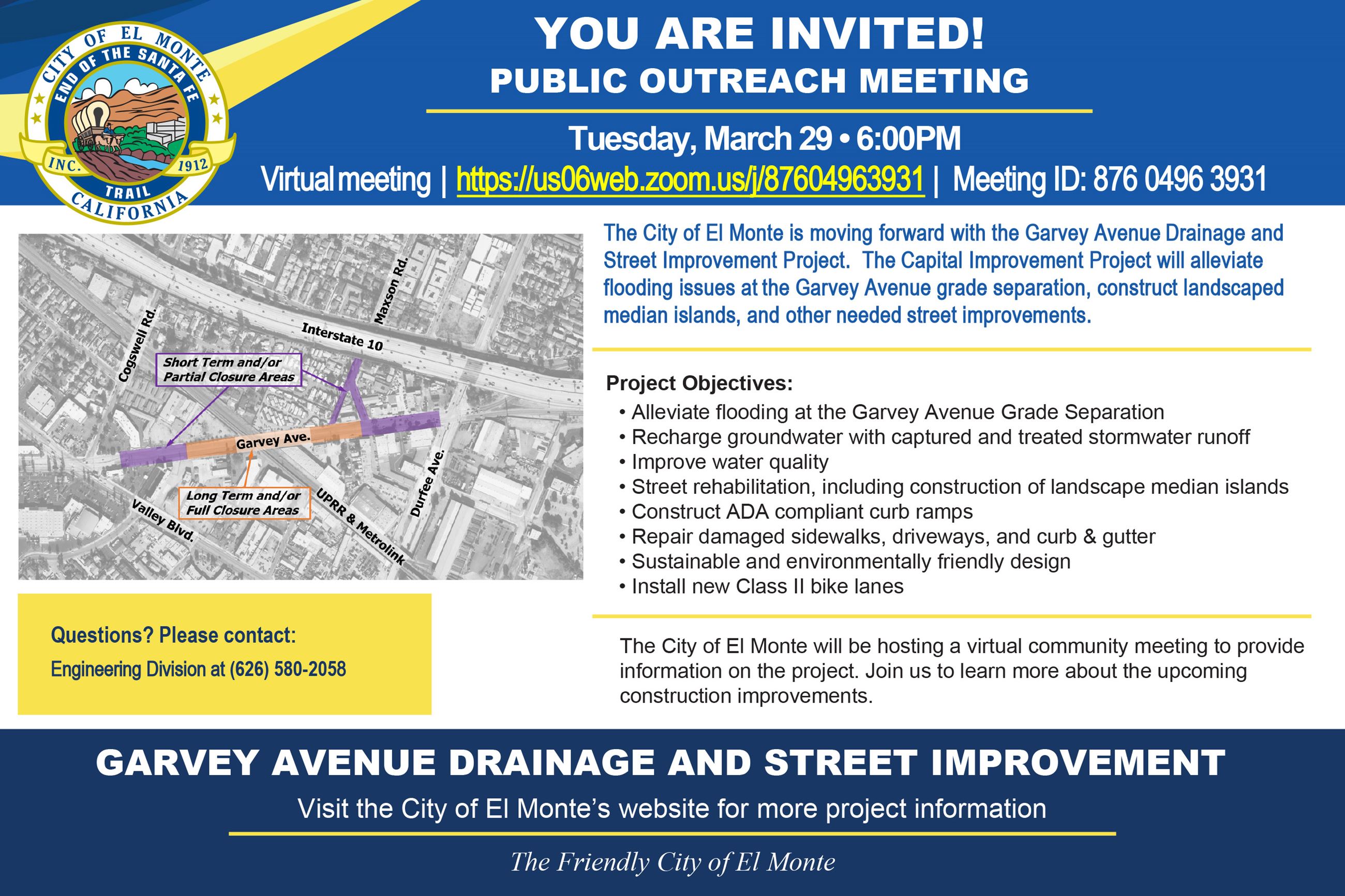 22-03-10 El Monte Post Card front