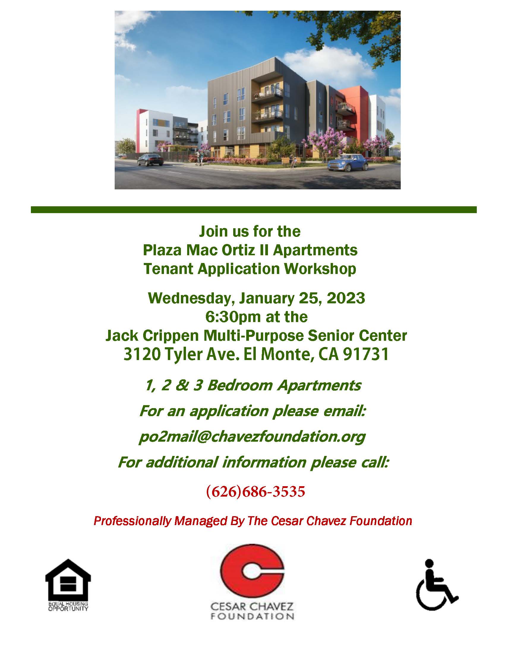 Plaza Ortiz II CCF Tenant Workshop 1-25-2023