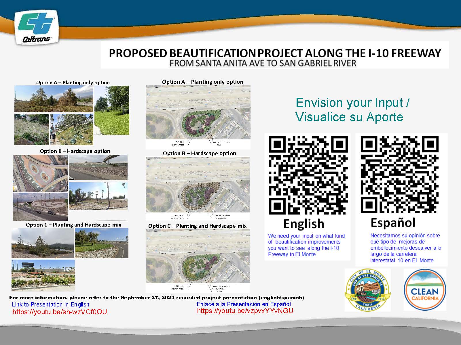 City of El Monte - El Monte _I-10 Beautification Project