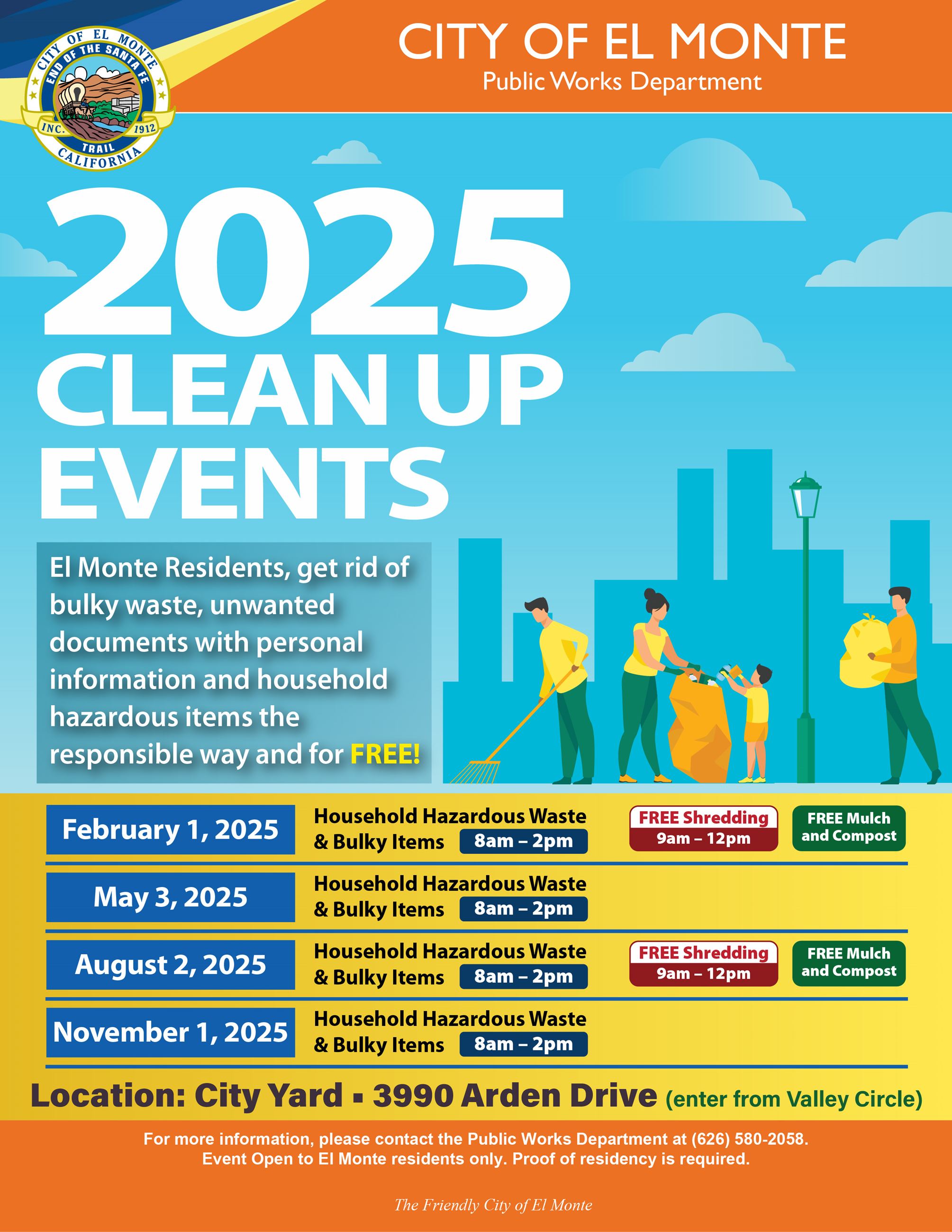flyer - Clean Up Events (2025) 20241212_09-01